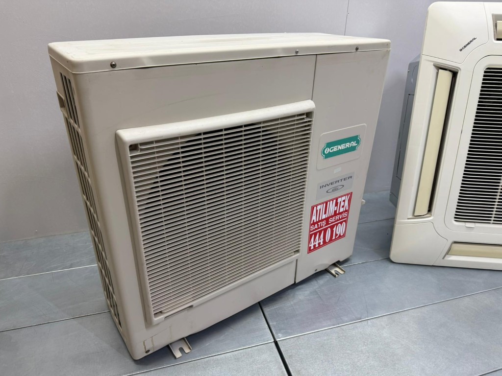 General 36000 Btu Kaset Tipi Klima görsel 2